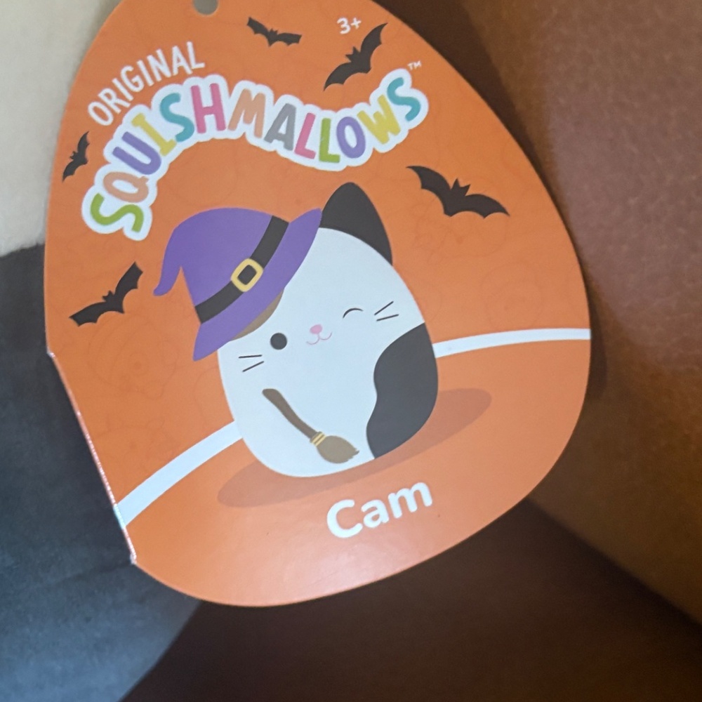 NWT - SQUISHMALLOW - CAM THE CAT -  SZ - Picture 4 of 13